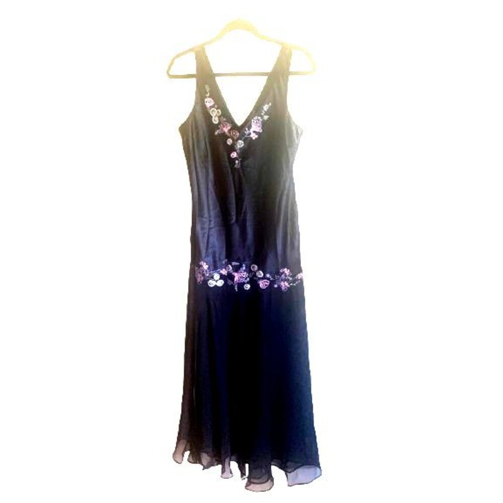 NWOT  Fantasies by Morgan Taylor Nightgown/ Slip Dress Lingerie Size Large